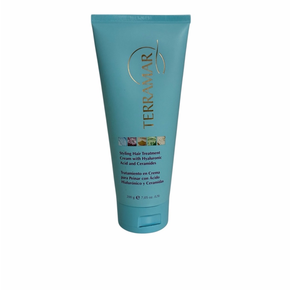 Styling Hair Treatment Cream with Hyaluronic Acid and ceramides